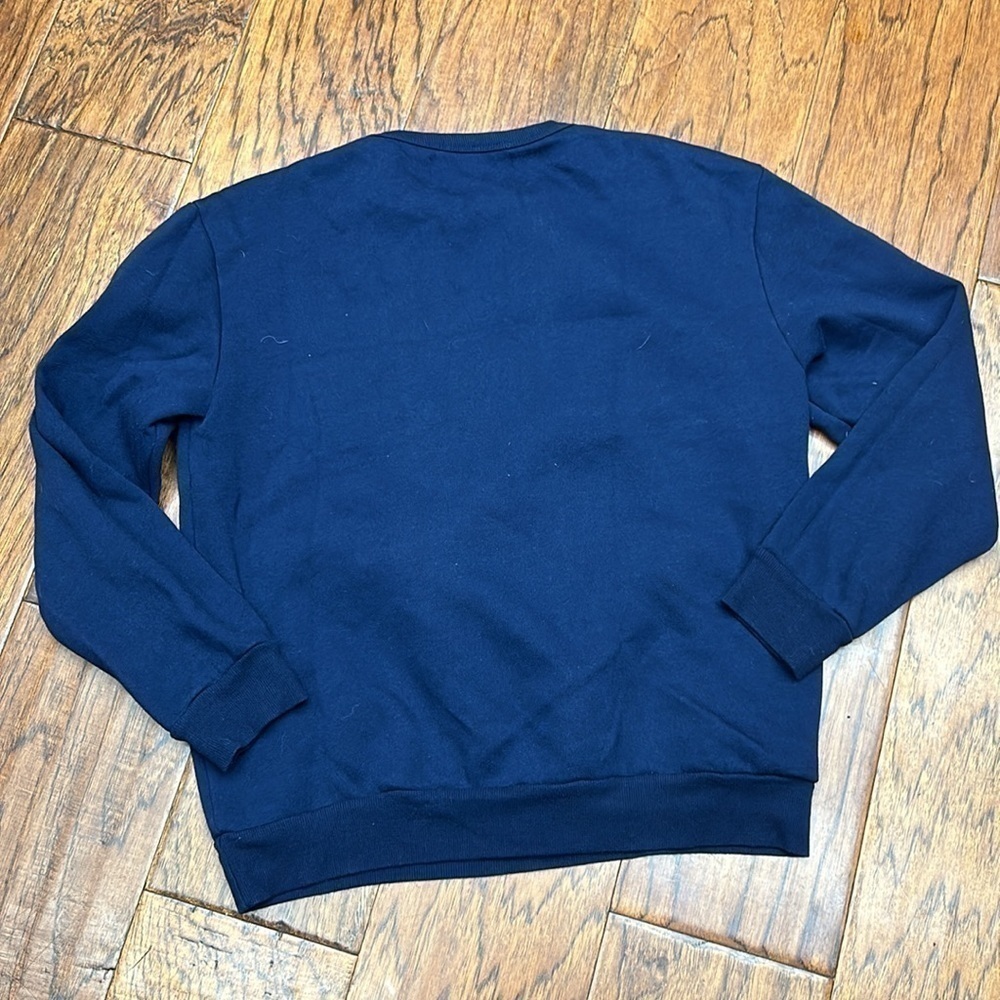 Zara No Space for Ex-Lovers Y2K Streetwear Indie Grunge Crewneck Graphic Sweater - Picture 7 of 7
